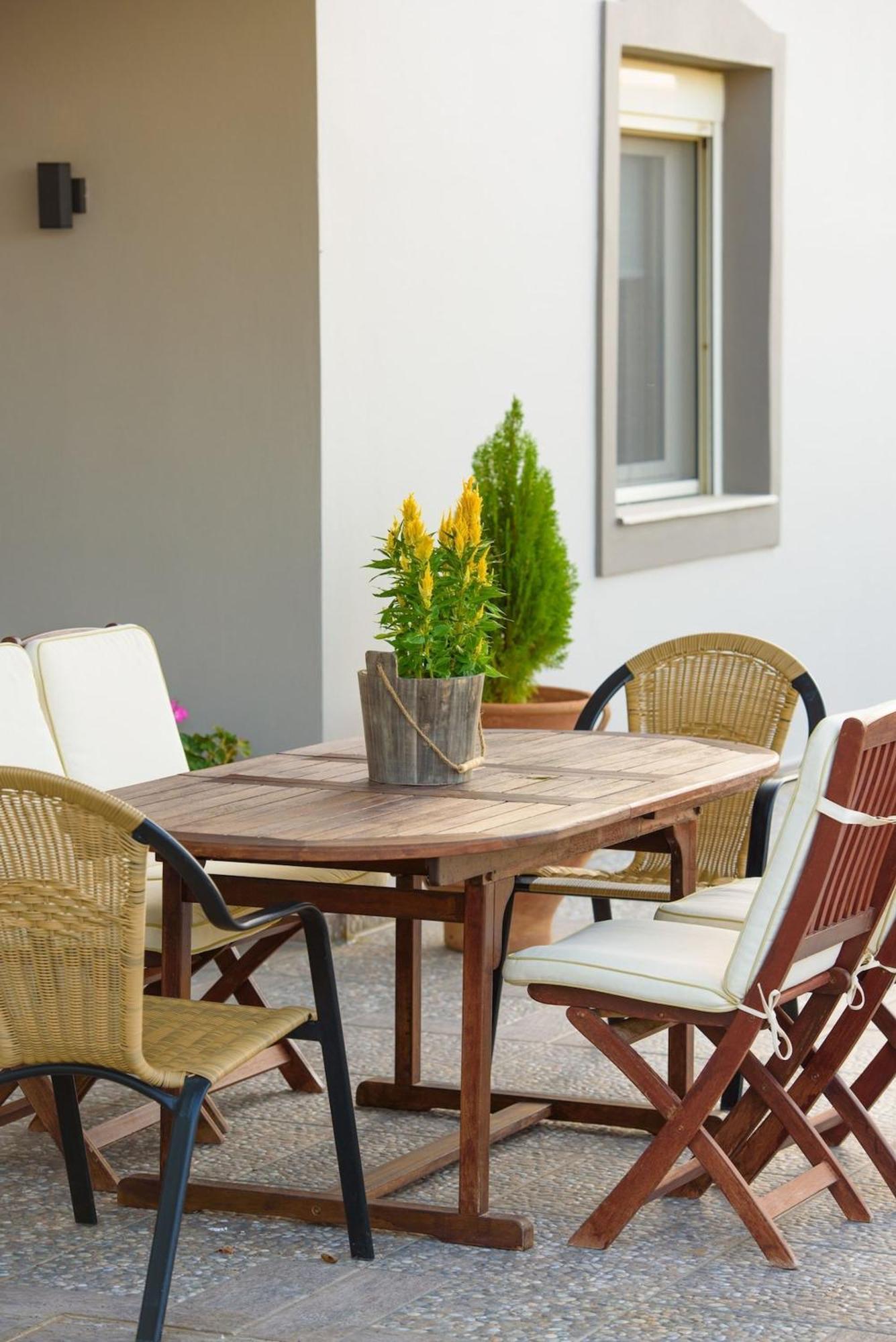 Marie Nicol 2 Bedroom Apartment Agia Pelagia  Extérieur photo