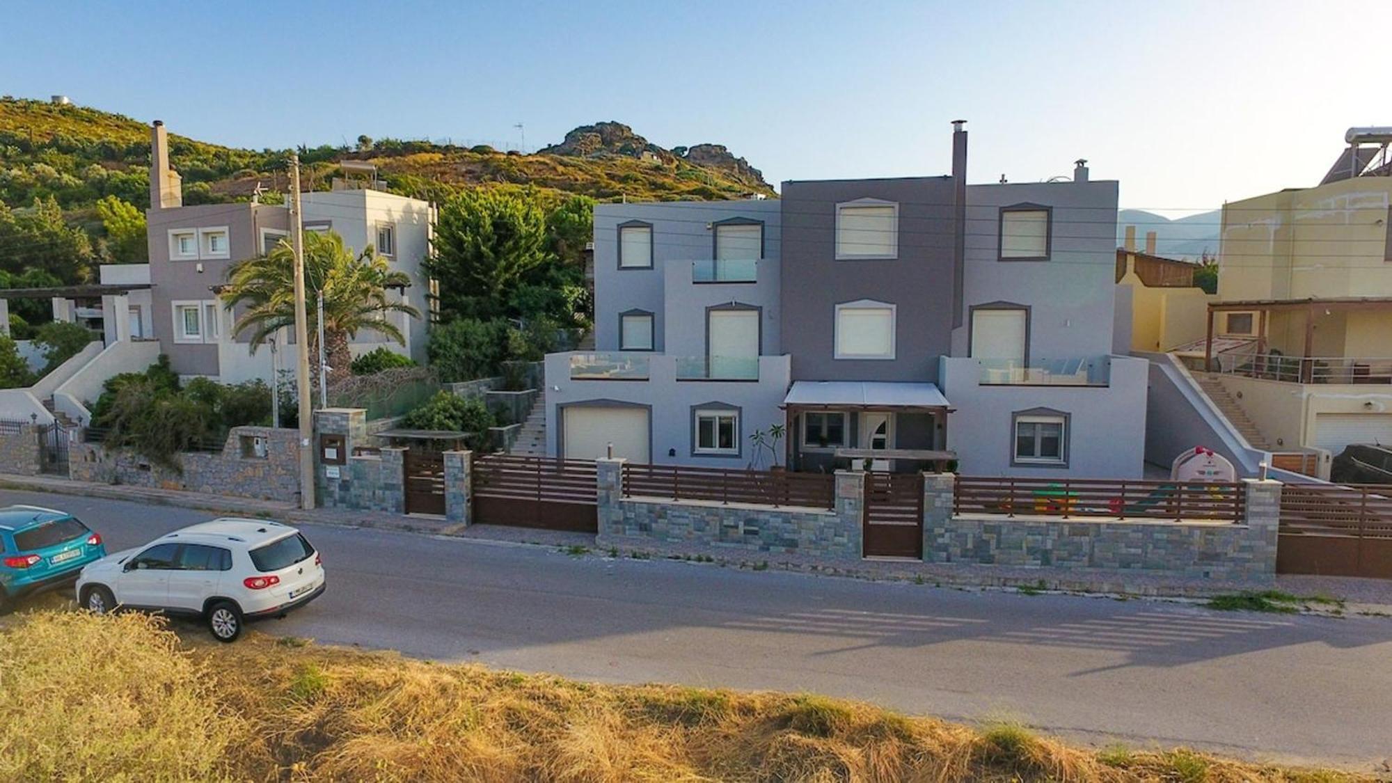 Marie Nicol 2 Bedroom Apartment Agia Pelagia  Extérieur photo